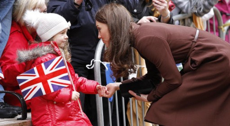 Duchess of Cambridge visits Liverpool