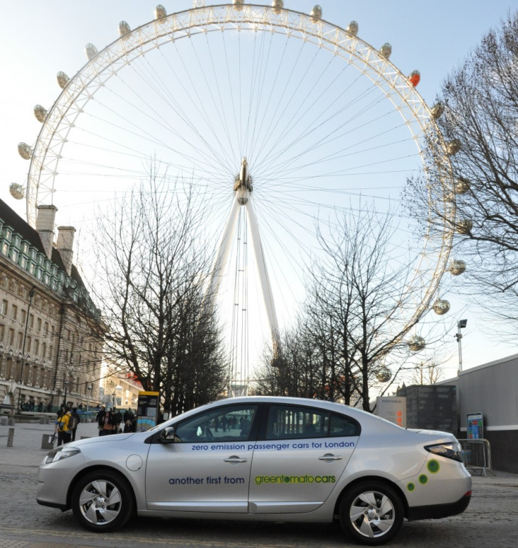 Electric Renault Fluence ZE vehicle latest addition to greentomatocars' fleet