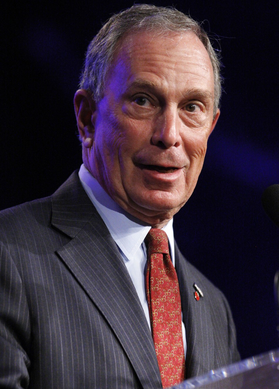 No 10 Michael Bloomberg