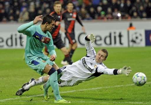 Barcelona v Bayer Leverkusen