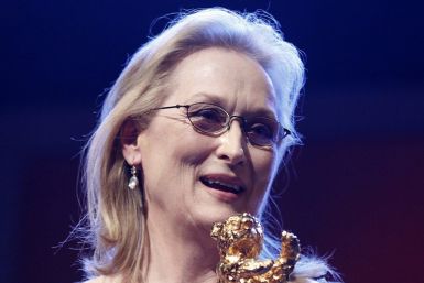 Meryl Streep Honoured with Golden Bear award