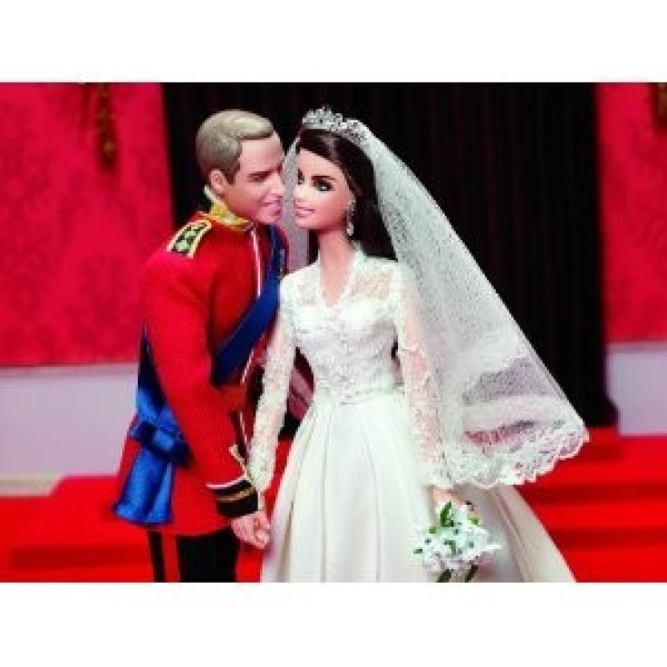 The Duke and Duchess of Cambridge Barbie doll