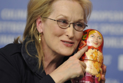 U.S. actress Meryl Streep U.S. actress Meryl Streep