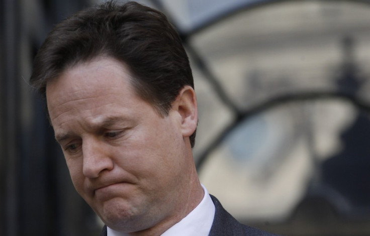 Nick Clegg wants personal income tax threshold raised to £10,000