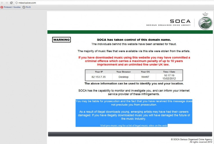 RnBXclusive.com has been closed down by the Serious Organised Crime Agency RnBXclusive.com has been closed down by the Serious Organised Crime Agency