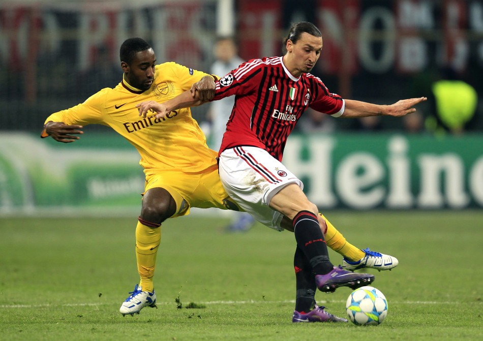 AC Milan vs. Arsenal Champions League Round of 16 First Leg