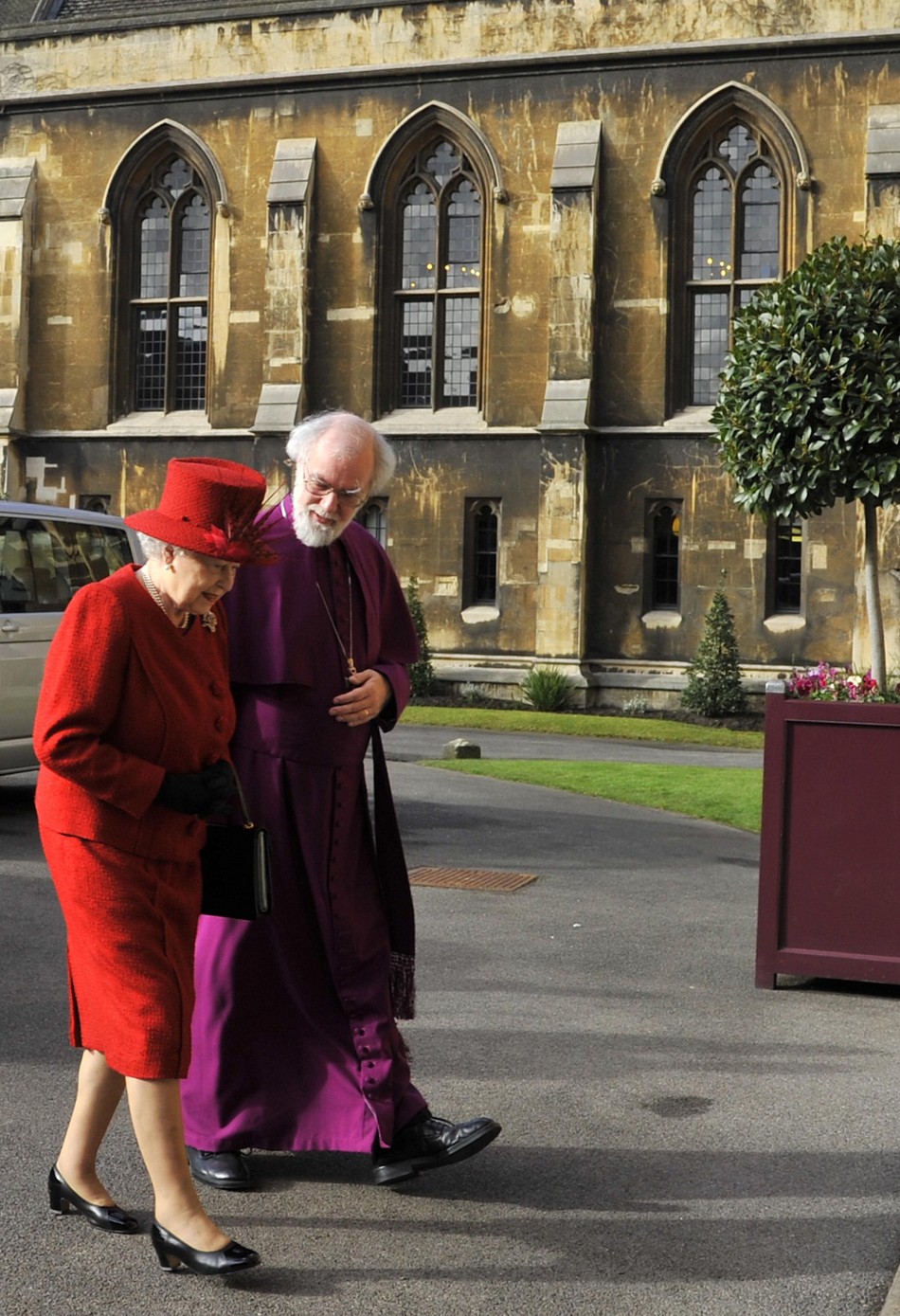 The concept of our established Church is occasionally misunderstood says Queen Elizabeth