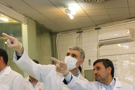 Iran unveils domestically produced fuel rods