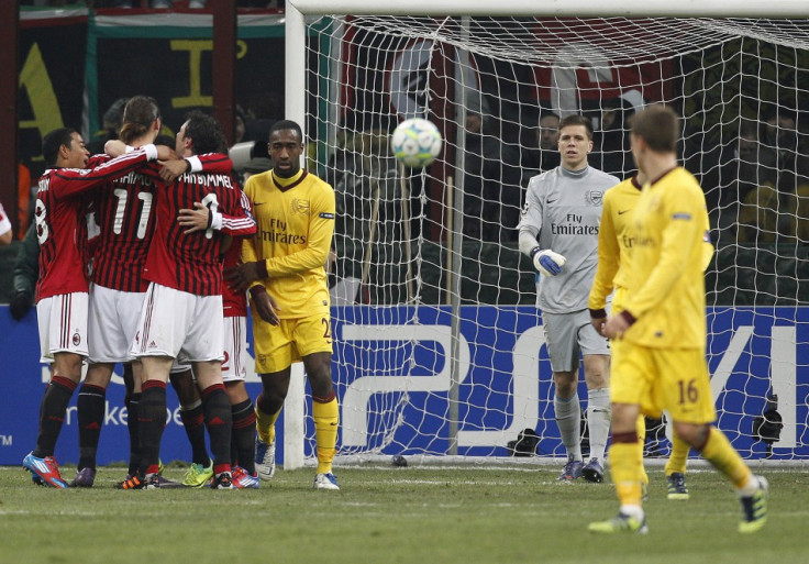 AC Milan v Arsenal