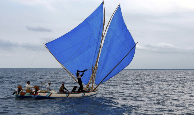 Fishermen in Kerala, India