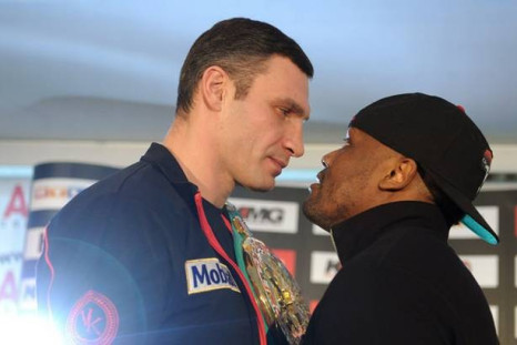 Dereck Chisora will compete against Vitali Klitschko for world heavyweight title