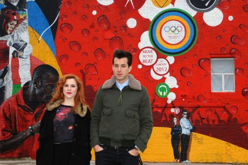 Music producer Mark Ronson and singer Katy B