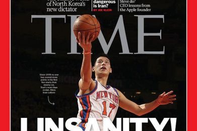 Linsanity Cover Story