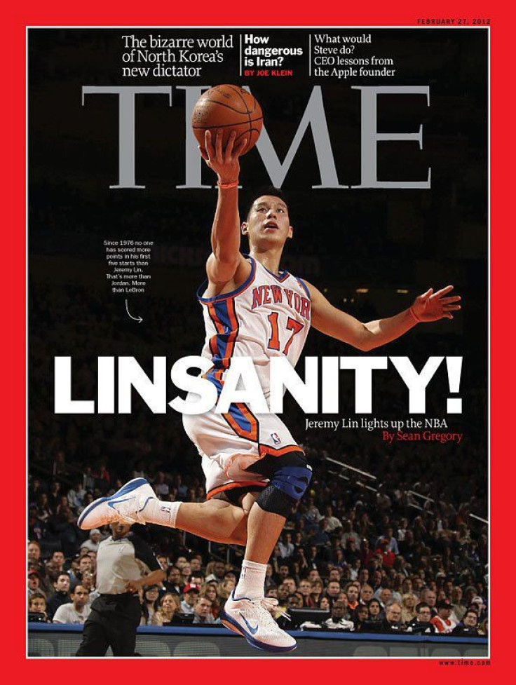 Linsanity Cover Story