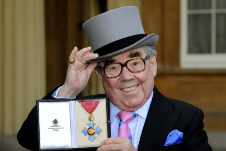 Queen Elizabeth Honours Scottish Comedian Ronnie Corbett with CBE