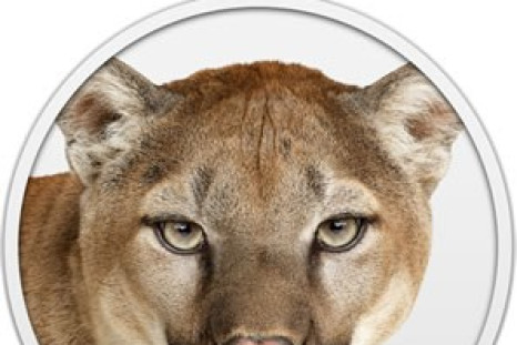 Mountain Lion - OS X