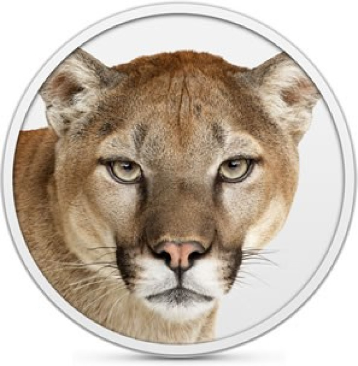 Mountain Lion - OS X
