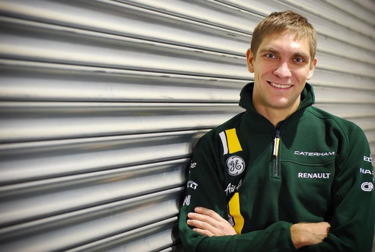Jarno Trulli Out... Vitaly Petrov In... Caterham F1 Announces Driver Change for 2012 Season