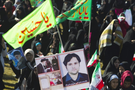Ceremony marking 33rd anniversary of Islamic Revolution in Tehran