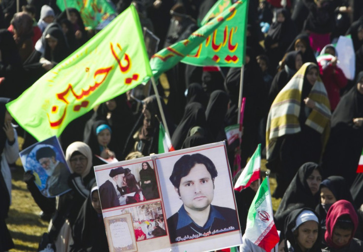 Ceremony marking 33rd anniversary of Islamic Revolution in Tehran