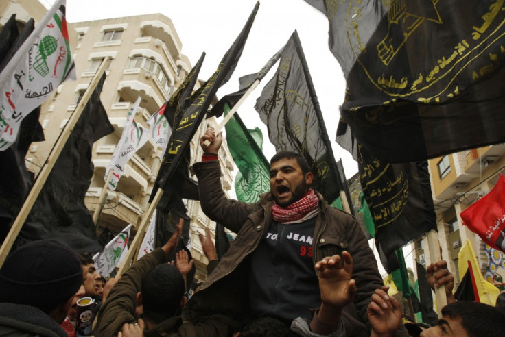 Palestinian Hunger Strike Rally