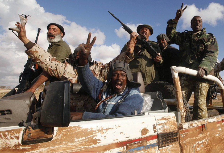 Former Libyan Revolutionary Fighters Form National Shield Army-in-Waiting