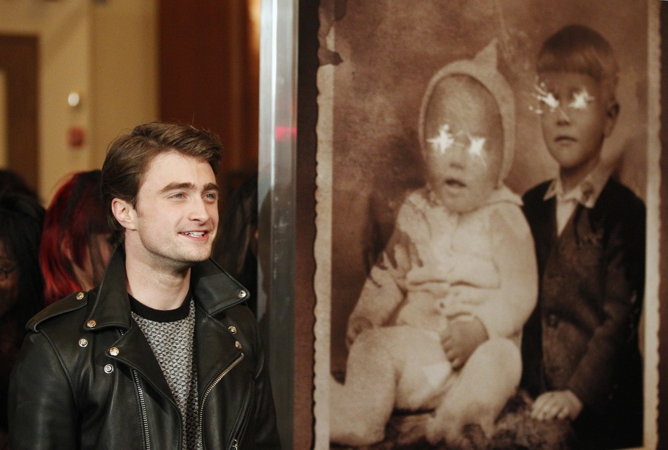 Daniel Radcliffe at Screening of 039Woman in Black039