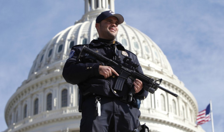 Terror Attack on U.S. Capitol