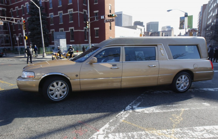 Whitney Houston Funeral