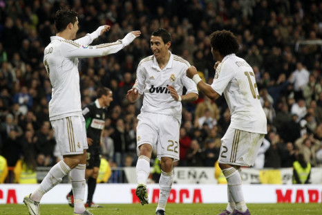 Real Madrid vs. Racing Santander
