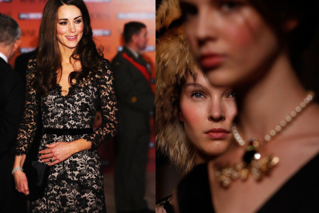 Kate Middleton’s Favourite Labels Issa and Temperley at 2012 London Fashion Week