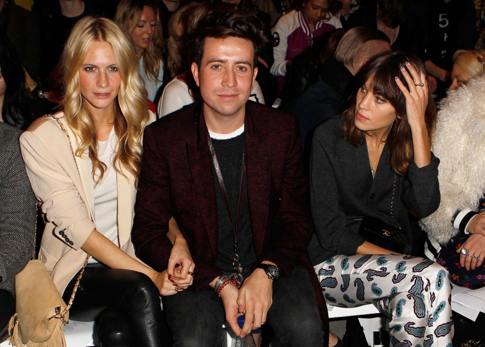 London Fashion Week 2012 Front Rows and Celebrities