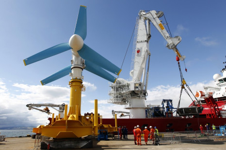 wind and tidal power