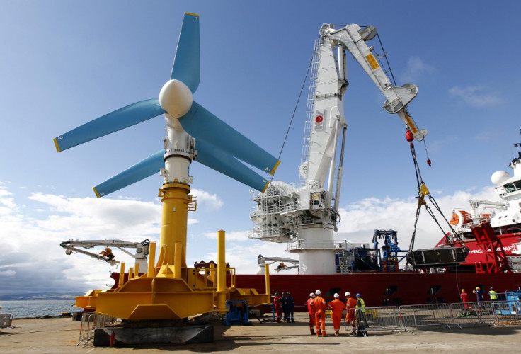 wind and tidal power