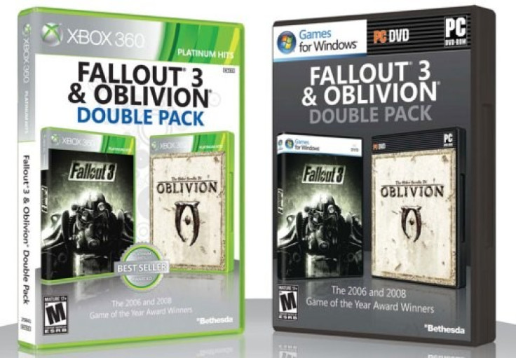 Fallout 3 and Oblivion Double Pack Offer