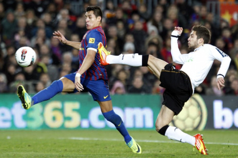 Spain Soccer La Liga : Barcelona v Valencia