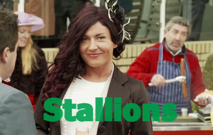 Controversial Paddy Power ad asked viewers to guess if racegoers, some of whom are transgender, are 'stallions' or 'mares'