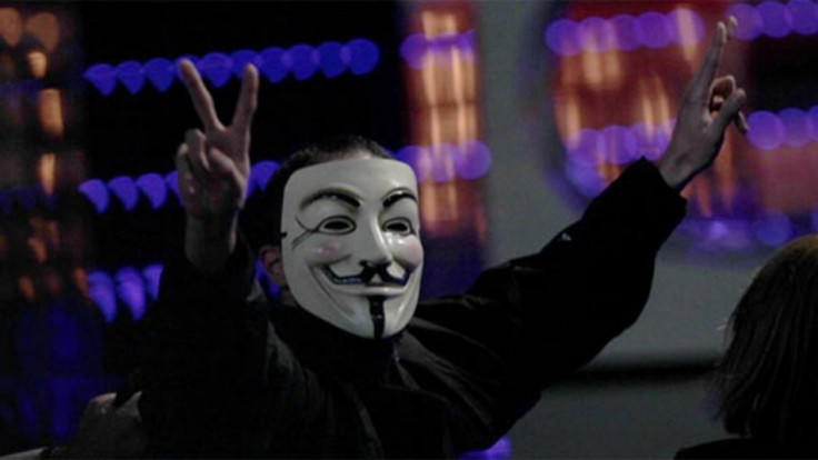 Anonymous member jumps on stage at Spanish cinema awards ceremony