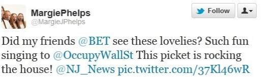 Tweet by Margie Phelps Tweet by Margie Phelps