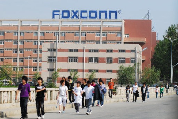 Foxconn in Shangai