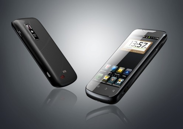 ZTE two new LTE handsets with Android 4.0