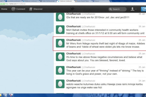 Twitter Helps Fight Crime in Kenya