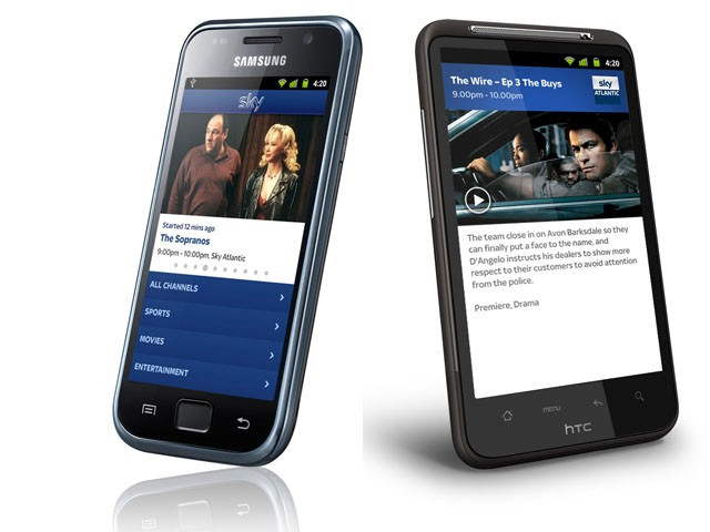 Sky Go for Android