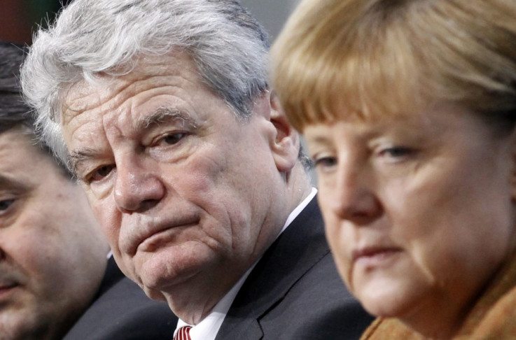 Merkel and Gauck