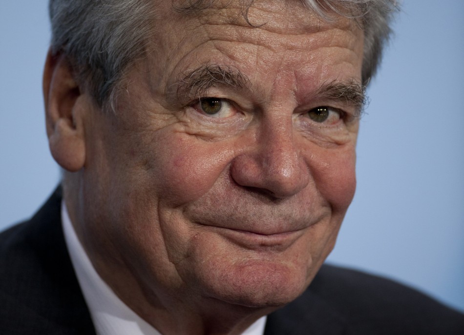 Former East German rights activist Joachim Gauck will be Germany’s next president. Former East German rights activist Joachim Gauck will be Germany’s next president.