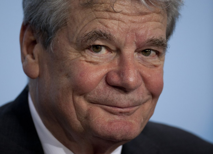 Former East German rights activist Joachim Gauck will be Germany’s next president.