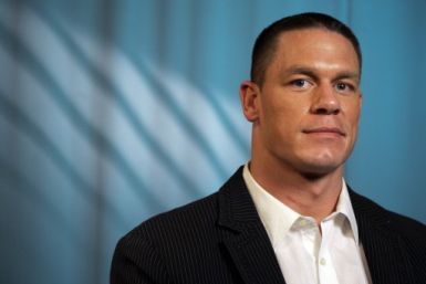 Professional wrestler and actor John Cena.