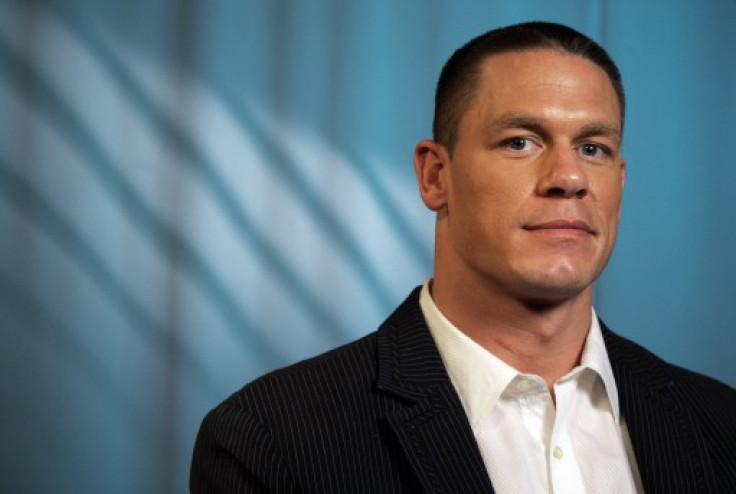 Professional wrestler and actor John Cena.