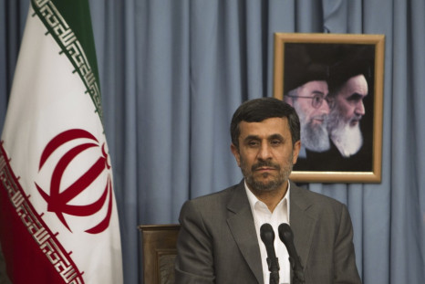 President Mahmoud Ahmadinejad