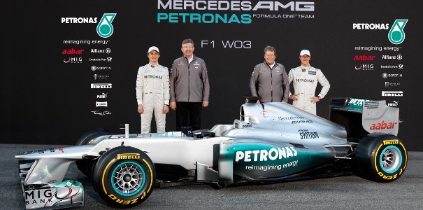 Mercedes W03